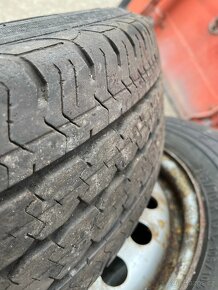 Sada kol 205/70 R15C 106/104 R 5x120 - 2