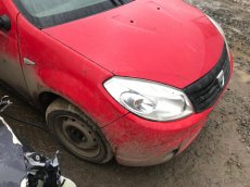 Dacia Sandero 1,6i, 64 kW, 2009, LPG - jen díly - 2