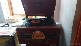 Gramoradio - napodobenina stareho - 2