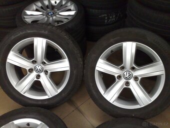 alu kola 5x112 r16 VW oríginal 205/55r16 - 2
