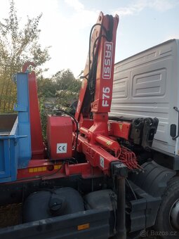 Atego nosič kontejneru, hydraulická ruka - 2