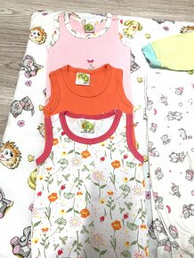 Nové body vel.62-68+polodupky - 2