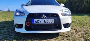 Mitsubishi Lancer Ralliart 2009 - 2