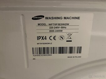 Pračka Samsung - 2