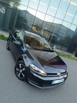 VW Golf 7 Combi 2.0Tdi 110kw 08/2016, 1.majitelka - 2