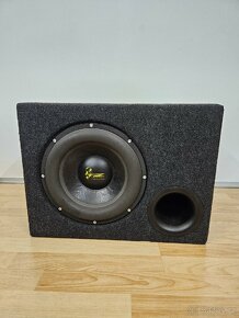 Subwofer GROUND ZERO RADIOACTIVE+zesilovač BLAUPUNKT - 2