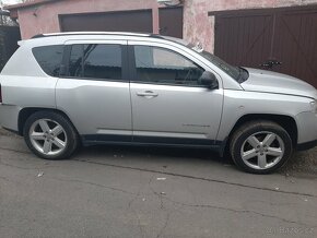 Jeep Compass 2,2D - 2