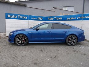 AUDI A7 SPORTBACK 3.0 V6 biTDi Quattro S-LINE - ČR - 1.majit - 2