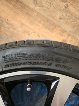 Alu kola 5x112 r18 et41 - 2