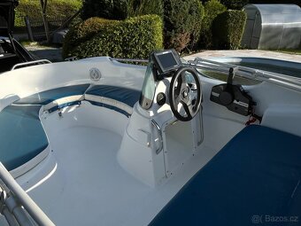 motorovy clun Blesser 360 + Honda 30HP - 2