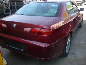 Alfa Romeo 166 2.4 100kW prodám díly - 2