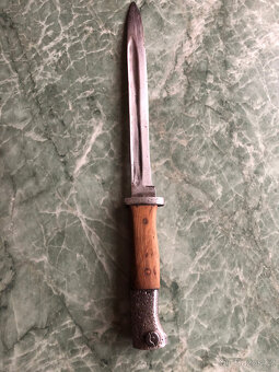 Německý bodák K 98 - 2
