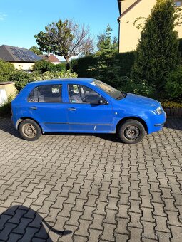 Škoda fabia 1 1,2htp - 2