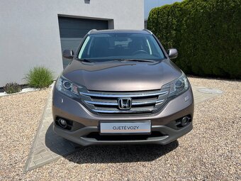 Honda CR-V 2.2 i-DTEC 110KW, Kůže/Alcantara, Nová STK - 2