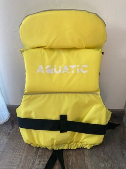 Prodám dětskou záchrannou vestu AQUATIC - 2