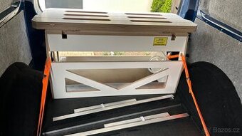 Obytná Vestavba do dodávky CZ Camper Box XL - 2