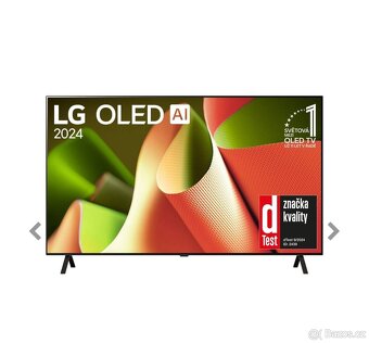OLED TV LG OLED55B46LA, Smart, nová 55” - 2