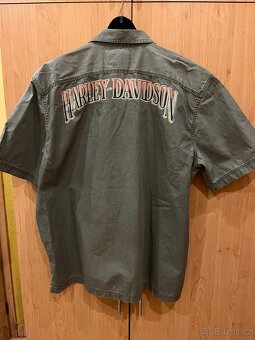 Košile Harley Davidson XL - 2