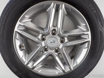 Hyundai Kona - Originání 16" alu kola - Letní pneu - 2