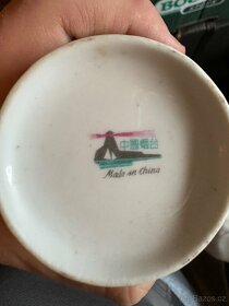 Čínské porcelánové hrníčky - 2
