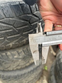 Alu kola 5x112 r 17 5mm pneu zimni 235/45/17 - 2