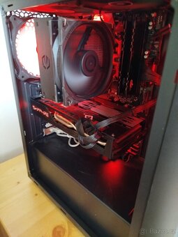 Herní PC ryzen 5 5500/ 16gb/ rx5700xt/ - 2