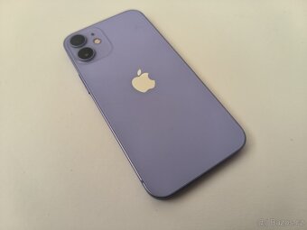 apple iphone 12 mini 256gb Purple / Batéria 100% - 2
