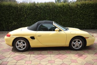 Porsche Boxster 2.5 150kW+ hardtop - poškozený bok - 2