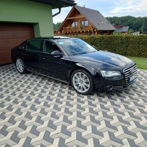 Audi A8 Long 4,2 TDI NOVÁ CENA 258 KW, 4/2012, 262000 km - 2