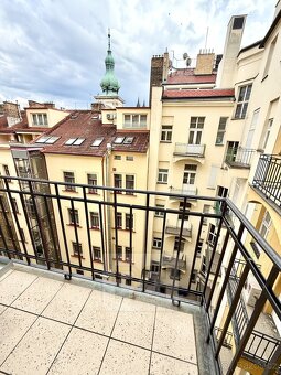 Zrekonstruovaný byt 3+kk v Praze 1 – Staré Město, ul. Pařížs - 2