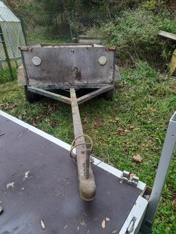 Přívěsný vozík za auto - 2