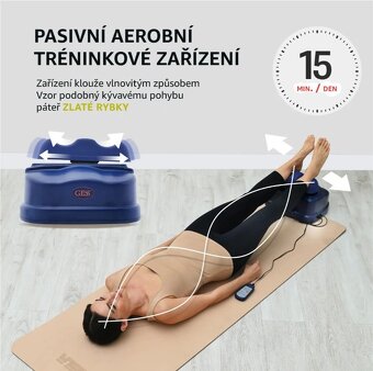 CHI SWING Massage, Swingový masážní, masážní přístroj páteře - 2