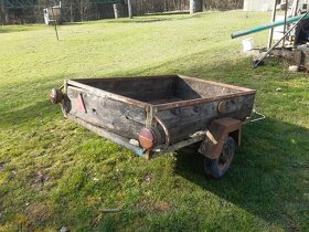 Prodám přívěsný vozík za auto - 2