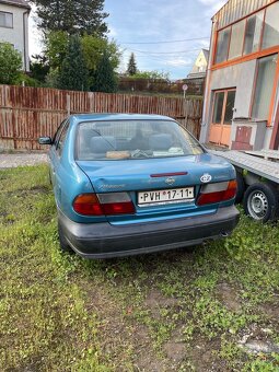 Prodam nahradni dily Nissan Almera 1.4 - 2