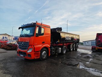 Mercedes Benz Actros+ Fliegl sklápěcí termo návěs - 2