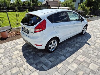 Prodám Ford Fiesta 1,2 LPG 2012 - 2