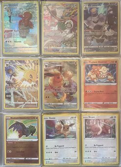 Pokémon Vzácné karty sbírka - 2