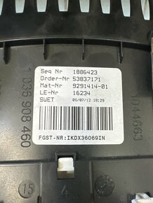 Budiky bmw f10/f11 - 2