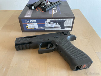 Elektrická airsoft pistole CYMA CM131S gen3 MOSFET - 2