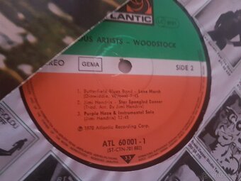 LP Woodstock 1970 - 2