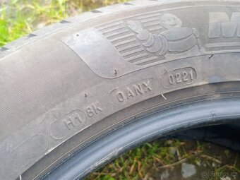 225/55-17 letní pneu Michelin 2ks - 2