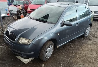 ND z Škoda Fabia 1198.cm3 40.kw benzín r.v.2004 (K5) - 2