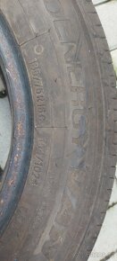 Zimní pneu Toyo 185/75r16C NanoEnergyVan-jako nová - 2