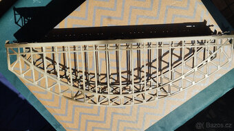Märklin 7163 H0 Grosse Bogenbrücke Blech 60er Jahre 360mm - 2
