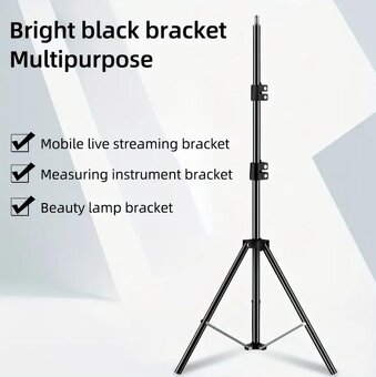 1x nový stativ max 160cm 1x tripod stativ Victiv P50 320kč - 2