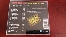CD - Bratři Ebenové - "Malé písně do tmy" - 2
