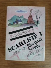 Prodám knihy Scarlett I, II - Jih proti severu - 2