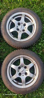 Prodám ALU kola R14 - rozteč 4x108 / 6Jx14 / H2 / ET15 - 2