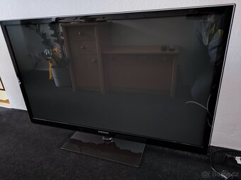 TV Samsung 129cm + Skylink karta a satelitní přijímač - 2
