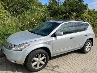 Nissan murano - 2